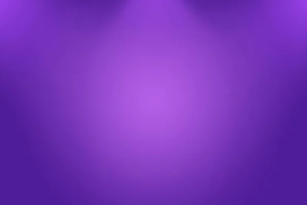 Conceito de fundo de estúdio - abstrato vazio luz gradiente roxo estúdio quarto fundo para o produto. — Fotografia de Stock