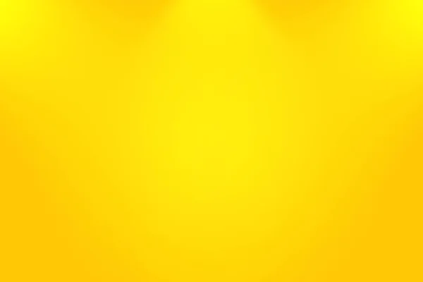 Magiska abstrakta mjuka färger av lysande gul gradient studio bakgrund. — Stockfoto