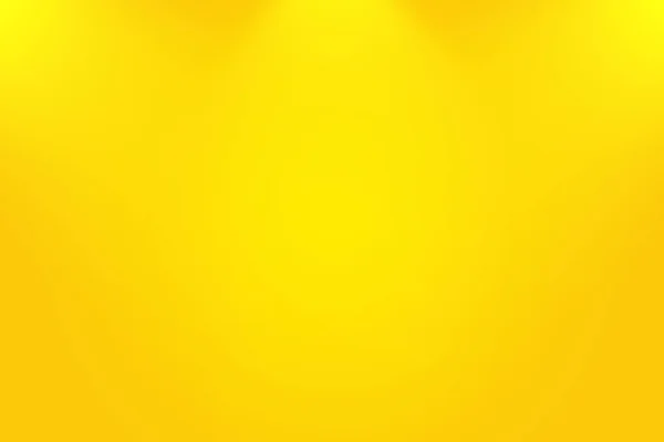 Magic abstract soft colors of shining yellow gradient studio background. — Stock Photo, Image