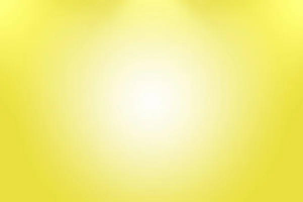 Magic abstract soft colors of shining yellow gradient studio background. — Stock Photo, Image