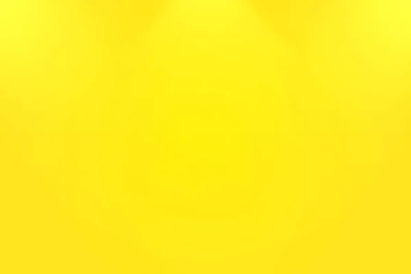 Magic abstract soft colors of shining yellow gradient studio background. — Stock Photo, Image