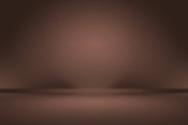 Soyut Pürüzsüz Kahverengi Duvar planı tasarımı, stüdyo, oda, web şablonu, düz daire eğimli iş raporu