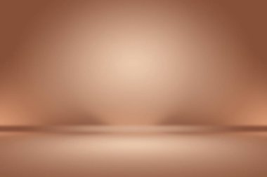 Soyut Pürüzsüz Kahverengi Duvar planı tasarımı, stüdyo, oda, web şablonu, düz daire eğimli iş raporu