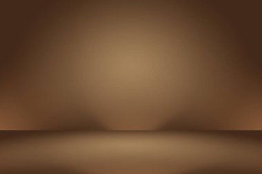 Soyut Pürüzsüz Kahverengi Duvar planı tasarımı, stüdyo, oda, web şablonu, düz daire eğimli iş raporu