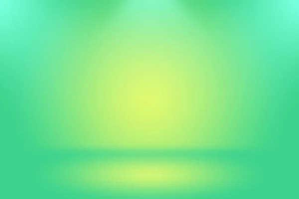 Abstract blur empt Green gravent Studio well use as background, website template, frame, business report — 스톡 사진