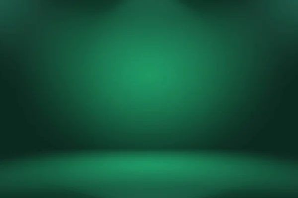 Abstract blur empty Green gradient Studio well use as background,website template,frame,business report — Stock Photo, Image