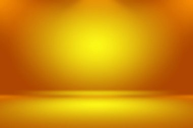 Soyut pürüzsüz Turuncu arkaplan tasarımı, stüdyo, oda, web şablonu, düz daire eğimli iş raporu