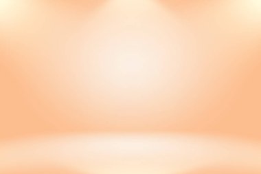 Pastel renginin soyut bulanıklığı güzel şeftali rengi gökyüzü sıcak ton arkaplanı pankart, slayt gösterisi ya da diğerleri gibi tasarım için