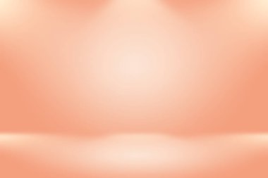 Pastel renginin soyut bulanıklığı güzel şeftali rengi gökyüzü sıcak ton arkaplanı pankart, slayt gösterisi ya da diğerleri gibi tasarım için