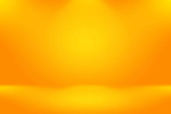 Diseño de diseño de fondo naranja liso abstracto, estudio, habitación, plantilla web, informe de negocios con color de gradiente de círculo liso — Foto de Stock