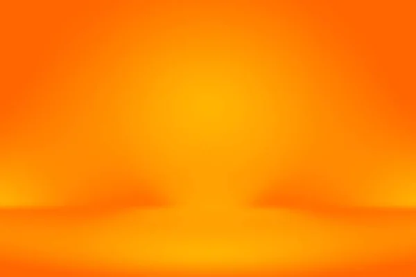 Abstraktní hladký design oranžového pozadí, studio, pokoj, webová šablona, obchodní zpráva s hladkým přechodem barvy — Stock fotografie