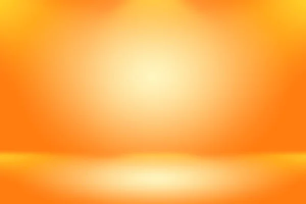 Abstrakte glatte Orange Hintergrund Layout-Design, Studio, Raum, Web-Vorlage, Geschäftsbericht mit glatten Kreis Farbverlauf — Stockfoto