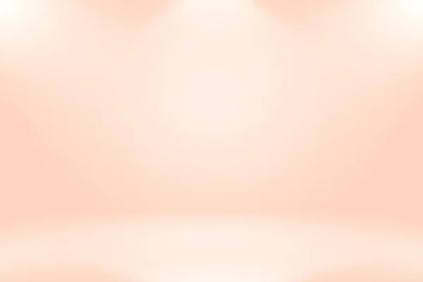 Abstracte vervaging van pastel mooie perzik roze kleur hemel warme toon achtergrond voor ontwerp als banner, diavoorstelling of anderen — Stockfoto