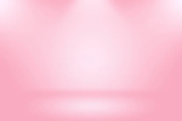 Abstract empty smooth light pink studio room background, Use as montage for product display,banner,template. — Stock Photo, Image