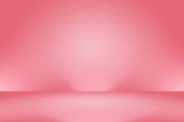 Abstract empty smooth light pink studio room background, Use as montage for product display,banner,template. — Stock Photo, Image