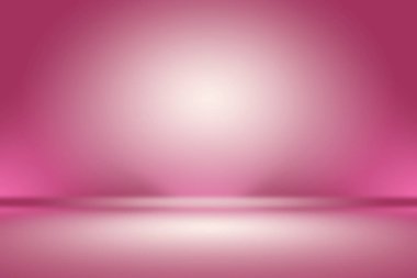 Stüdyo Arkaplan Konsepti - ürün için soyut boş ışık gradyanı mor stüdyo odası arka planı.