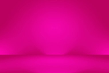 Stüdyo Arkaplan Konsepti - ürün için soyut boş ışık gradyanı mor stüdyo odası arka planı.
