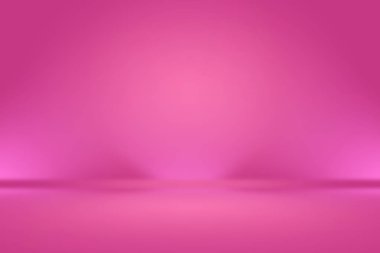 Stüdyo Arkaplan Konsepti - ürün için soyut boş ışık gradyanı mor stüdyo odası arka planı.