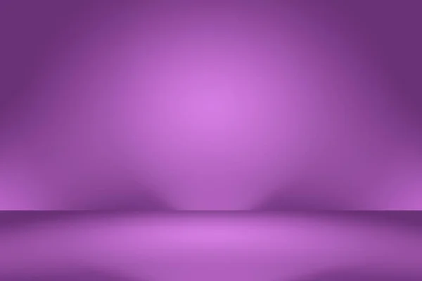 Conceito de fundo de estúdio - abstrato vazio luz gradiente roxo estúdio quarto fundo para o produto. — Fotografia de Stock