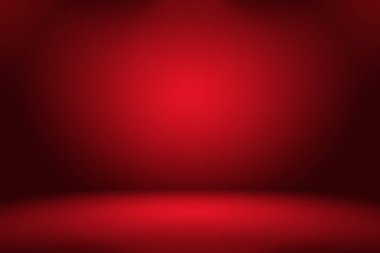 Soyut lüks, yumuşak, kırmızı arka plan, Noel Sevgililer Günü planı, stüdyo, oda, web şablonu, düz daire eğimli iş raporu.