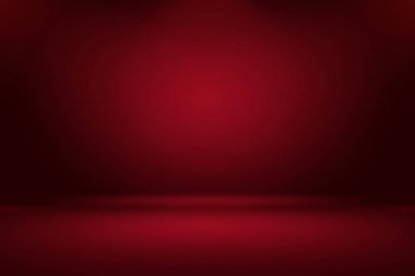 Soyut lüks, yumuşak, kırmızı arka plan, Noel Sevgililer Günü planı, stüdyo, oda, web şablonu, düz daire eğimli iş raporu.