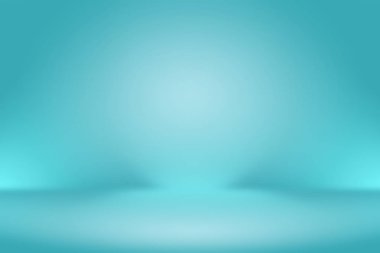 Soyut Lüks Derece Mavi arka plan. Siyah vignette Stüdyo Sancağıyla Pürüzsüz Koyu Mavi.