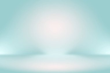 Soyut Lüks Derece Mavi arka plan. Siyah vignette Stüdyo Sancağıyla Pürüzsüz Koyu Mavi.