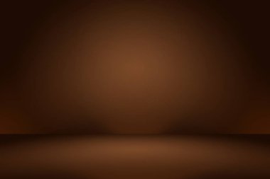 Soyut Pürüzsüz Kahverengi Duvar planı tasarımı, stüdyo, oda, web şablonu, düz daire eğimli iş raporu