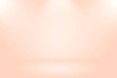 Pastel renginin soyut bulanıklığı güzel şeftali rengi gökyüzü sıcak ton arkaplanı pankart, slayt gösterisi ya da diğerleri gibi tasarım için