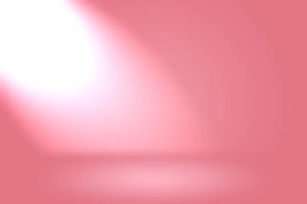 Abstract empty smooth light pink studio room background, Use as montage for product display,banner,template. — Stock Photo, Image