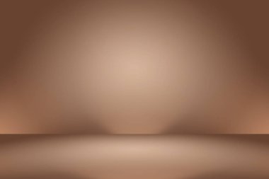 Soyut Pürüzsüz Kahverengi Duvar planı tasarımı, stüdyo, oda, web şablonu, düz daire eğimli iş raporu