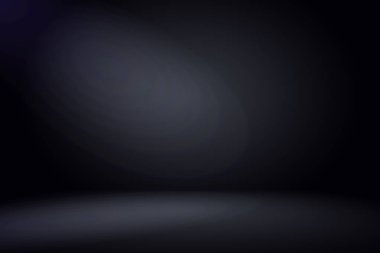 Soyut lüks bulanık koyu gri ve siyah gradyan. Ürünlerinizi sergilemek için arka plan stüdyo duvarı olarak kullanılır..