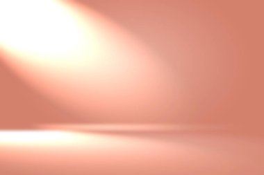Pastel renginin soyut bulanıklığı güzel şeftali rengi gökyüzü sıcak ton arkaplanı pankart, slayt gösterisi ya da diğerleri gibi tasarım için