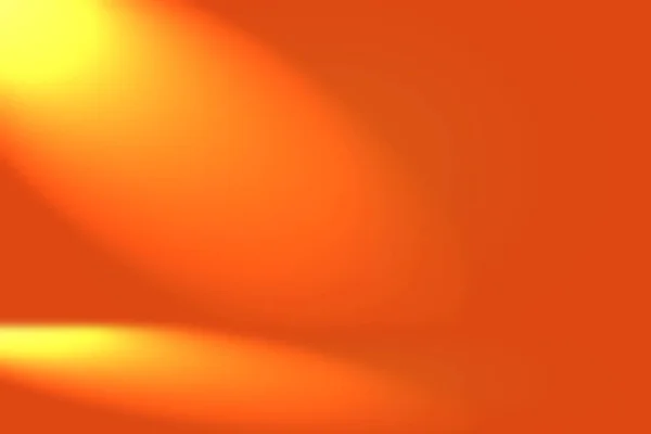 Abstrakte glatte Orange Hintergrund Layout-Design, Studio, Raum, Web-Vorlage, Geschäftsbericht mit glatten Kreis Farbverlauf — Stockfoto