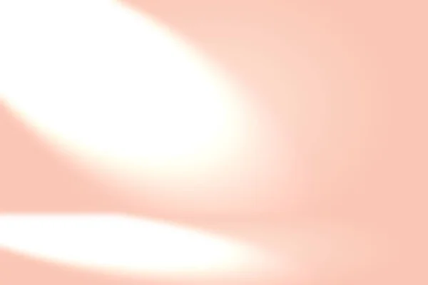 Desenfoque abstracto de pastel hermoso melocotón rosa color cielo cálido tono de fondo para el diseño como bandera, presentación de diapositivas u otros —  Fotos de Stock