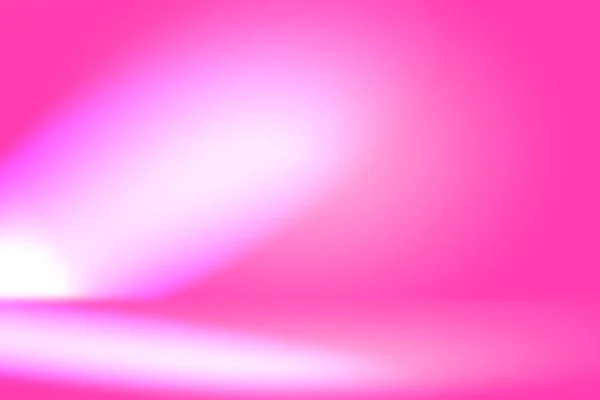 Abstrato vazio suave luz rosa estúdio quarto fundo, Use como montagem para exibição de produto, banner, modelo. — Fotografia de Stock