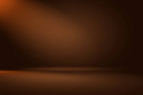 Abstract Smooth Brown wall background layout design, studio, room, web template, Έκθεση επιχειρήσεων με ομαλή κλίση χρώματος κύκλου — Φωτογραφία Αρχείου