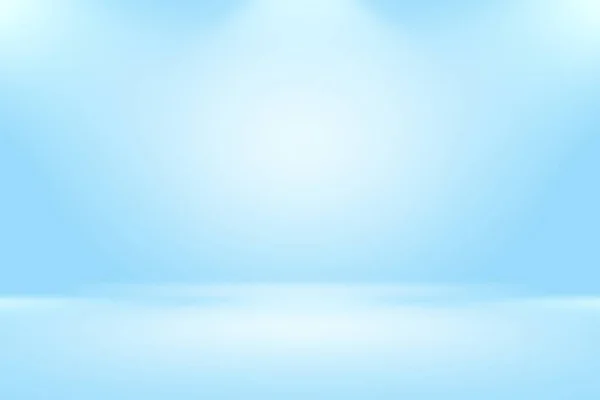 Аннотация Luxury gradient Blue background. Гладкий темно-синий с черным баннером. — стоковое фото