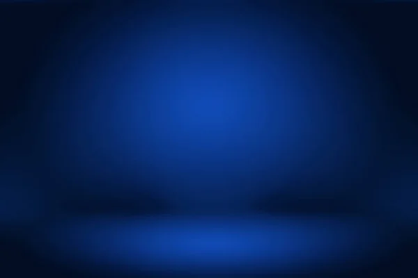 Аннотация Luxury gradient Blue background. Гладкий темно-синий с черным баннером. — стоковое фото