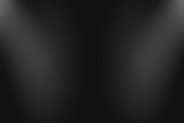 Soyut lüks bulanık koyu gri ve siyah gradyan. Ürünlerinizi sergilemek için arka plan stüdyo duvarı olarak kullanılır..