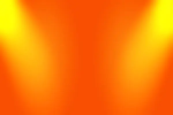 Desain tata letak latar belakang oranye yang halus abstrak, studio, ruang, templat web, laporan bisnis dengan warna gradien lingkaran halus — Stok Foto