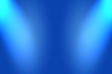 Soyut Lüks Derece Mavi arka plan. Siyah vignette Stüdyo Sancağıyla Pürüzsüz Koyu Mavi.