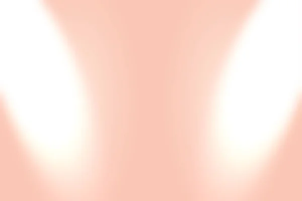 Borrão abstrato de pastel belo pêssego cor-de-rosa céu fundo tom quente para design como banner, slide show ou outros — Fotografia de Stock