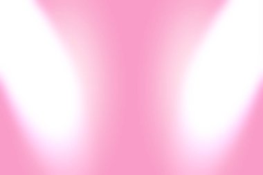 Soyut boş açık pembe stüdyo odası arka planı, ürün gösterimi, afiş, şablon için montaj olarak kullan.