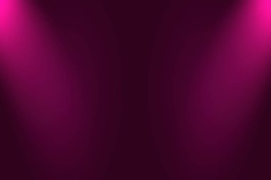 Stüdyo Arkaplan Konsepti - ürün için soyut boş ışık gradyanı mor stüdyo odası arka planı.