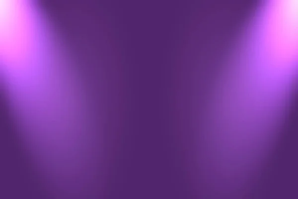 Studio Koncepcja tła - abstrakcyjne puste światło gradient fioletowy pokój studio tło dla produktu. — Zdjęcie stockowe