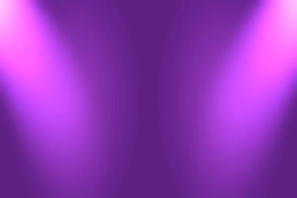 Conceito de fundo de estúdio - abstrato vazio luz gradiente roxo estúdio quarto fundo para o produto. — Fotografia de Stock