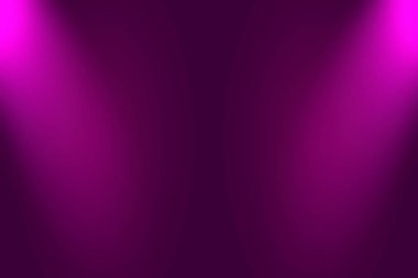 Stüdyo Arkaplan Konsepti - ürün için soyut boş ışık gradyanı mor stüdyo odası arka planı.