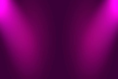 Stüdyo Arkaplan Konsepti - ürün için soyut boş ışık gradyanı mor stüdyo odası arka planı.