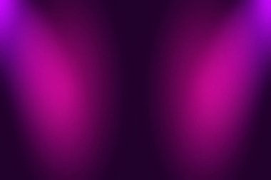 Stüdyo Arkaplan Konsepti - ürün için soyut boş ışık gradyanı mor stüdyo odası arka planı.